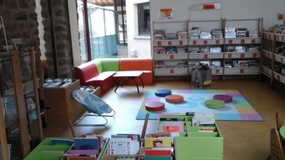 Médiathèque de Pollionnay