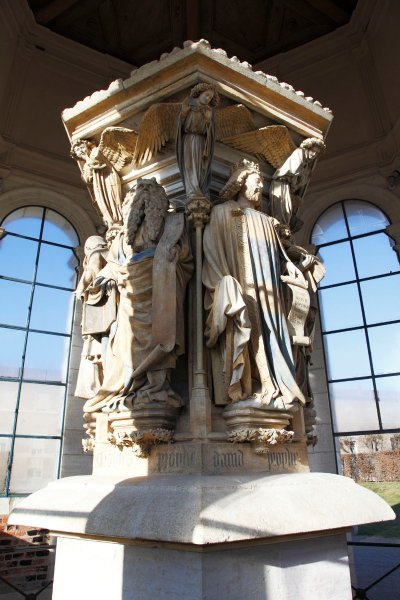 Chartreuse de Champmol et Puits de Moïse