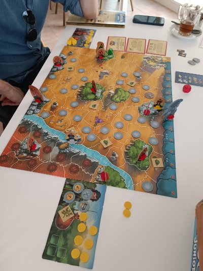 Bar à Jeux de Société 'In Fabula Tempus'