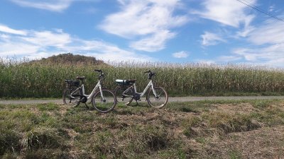 Itinéraire vélo la Poutge du Gers