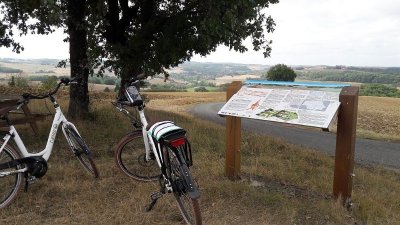 Itinéraire vélo la Serrade Darrèr