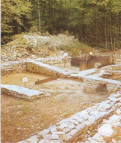 Site gallo-romain de l'Ecartelot