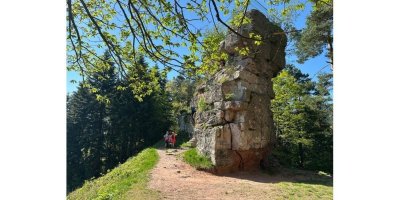 Circuit pédestre - La Roche d'Anozel