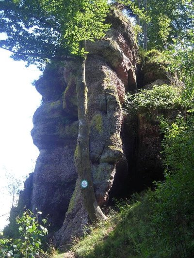 Circuit pédestre - Roche Pierre Trois Jambes
