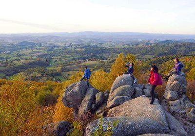 Les rochers du Carnaval