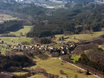 Circuit pédestre - Le Mont