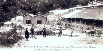 St Laurent le Minier, de la mine au papier