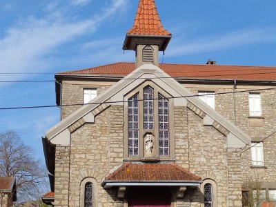 Promenade 3 Flin de la chapelle à la forêt de Mondon