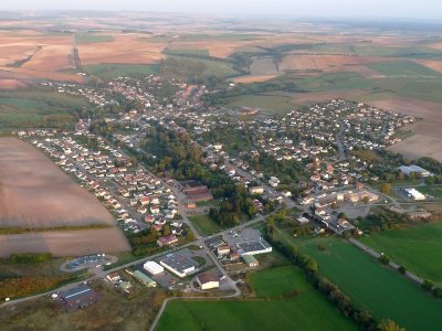 Commune de Courcelles-Chaussy