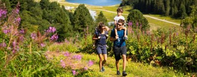 Sentiers balcons, de Courchevel 1850 à Courchevel Village