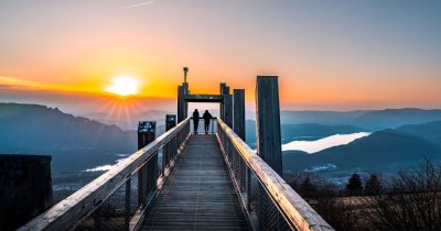 Sentier balcon, de Courchevel 1850 à Courchevel Moriond