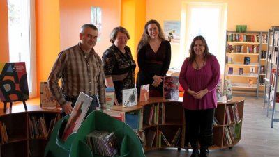 Médiathèque de Léran