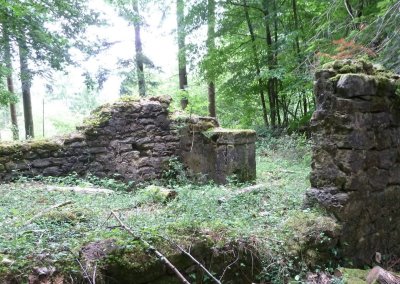 Circuit pédestre - Accès Beauregard