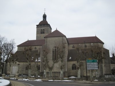 Eglise Notre Dame de l'Assomption d'Orgelet