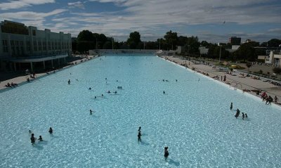 PISCINE ALFRED NAKACHE BASSIN HIVER