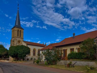 Commune de Servigny-les-Sainte-Barbe