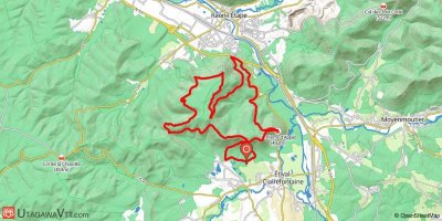 Circuit pédestre - Repy