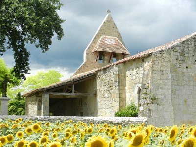Église Sainte-Quitterie de Laspeyres