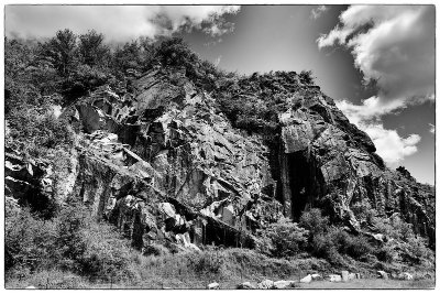 Site d'escalade Le Tunnel