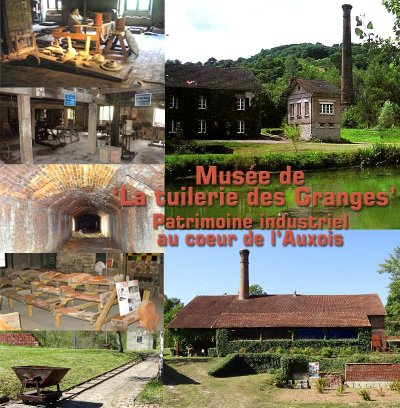 Musée de la  Tuilerie aux Granges sous Grignon