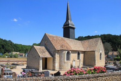 Église Saint-Pierre d'Houlbec
