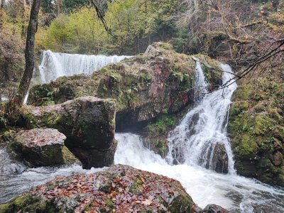 Cascade de la Doue de l'eau