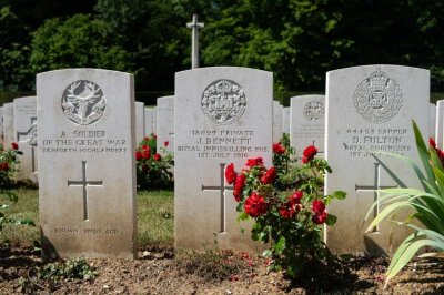 Circuit pédestre - Noms Gravés des Soldats USA