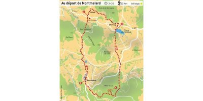 Rando Les Croix de Dompierre