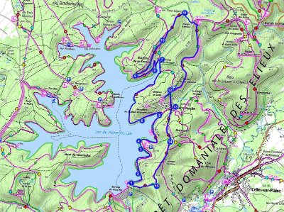 Circuit pédestre - Tour du Lac du Vieux-Pré