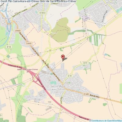 Commune de Sainte-Marie-aux-chênes