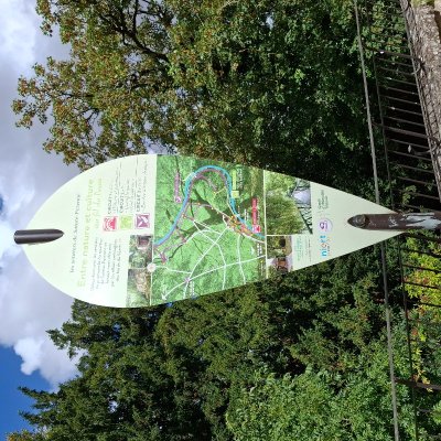 Les sentiers de Sainte-Pezenne - Quand la nature rejoint la culture