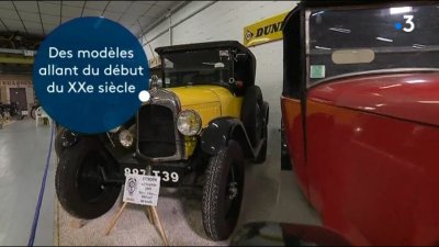 Musée de véhicules anciens