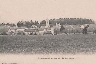 GILLANCOURT