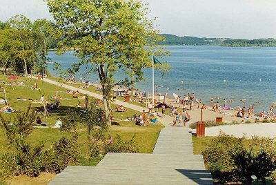 BAIGNADE AU LAC DE LA LIEZ