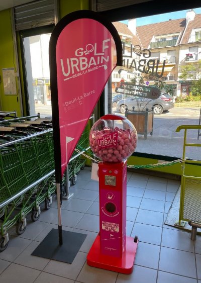 Parcours de golf urbain