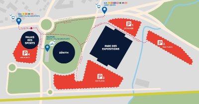 Le Palais des Sports Caen la mer