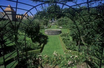 Jardins remarquables du château de Bournel
