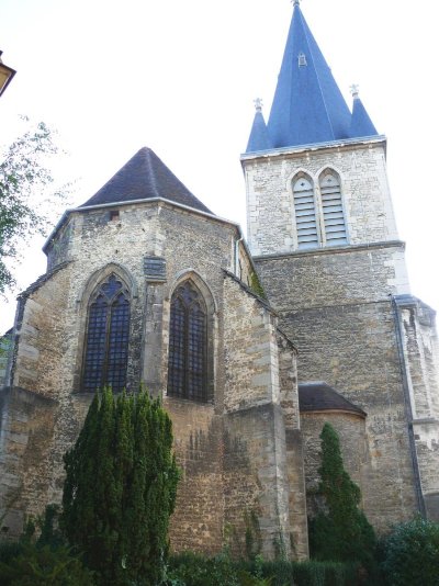 Église romane Saint Désiré