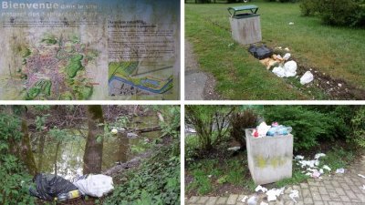 Le parc des Sablières de Bart et de Courcelles