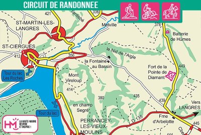 Le val de Mouche - PR