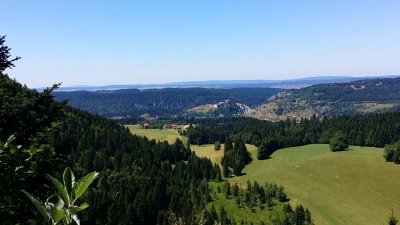 Belvédère de la Roche Sarrazine