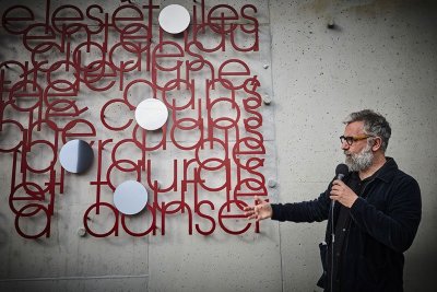 Parcours d'art public urbain