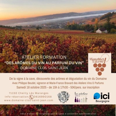 Domaine Clos Saint Jean Oenotourisme