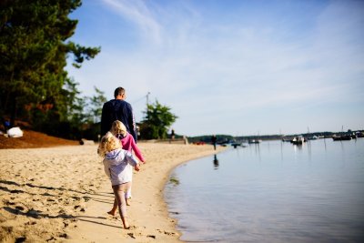Plages du Bassin - Claouey/Le Four