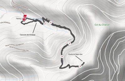 Circuit pédestre - Sapin Sec