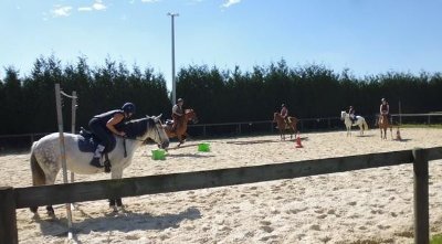 Centre équestre Les Chevaux de Saint Victor