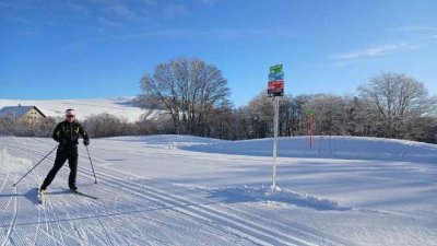 Ski ou luge au Ballon d'Alsace