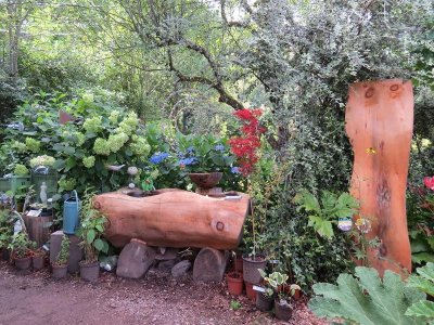 Jardin et Objets des Panrées