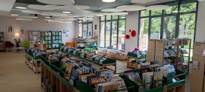 Médiathèque Fontbarlettes Valence