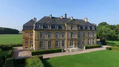 Jardin du château de Pange